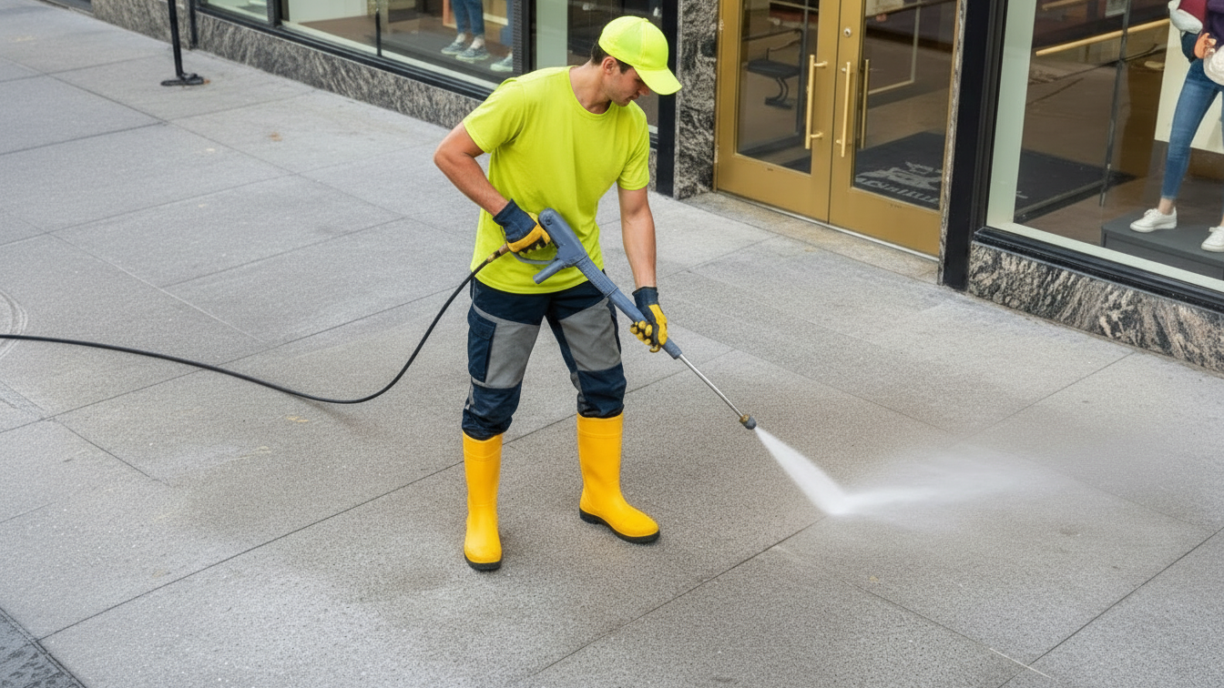 Dirty Deedz power washing